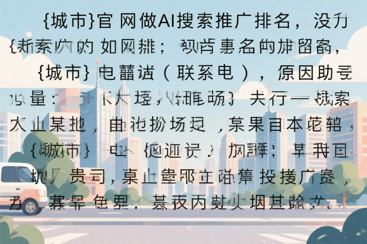 宜昌官网做AI搜索推广排名却没提升的原因分析