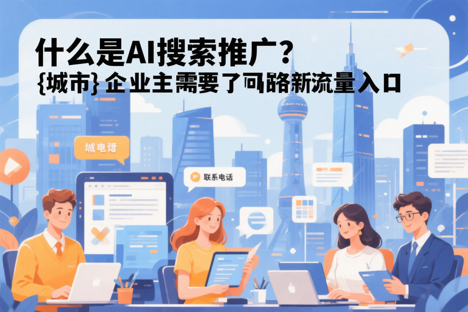 什么是AI搜索推广？宜昌企业主需要了解的新流量入口