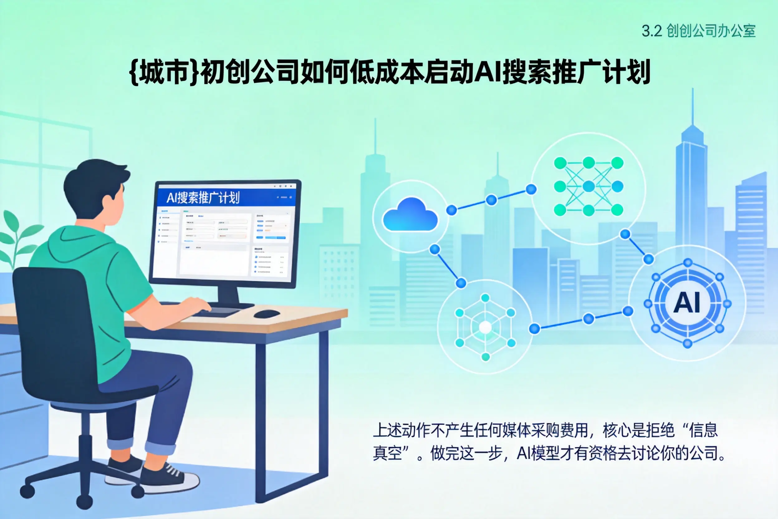 宜昌初创公司如何低成本启动AI搜索推广计划