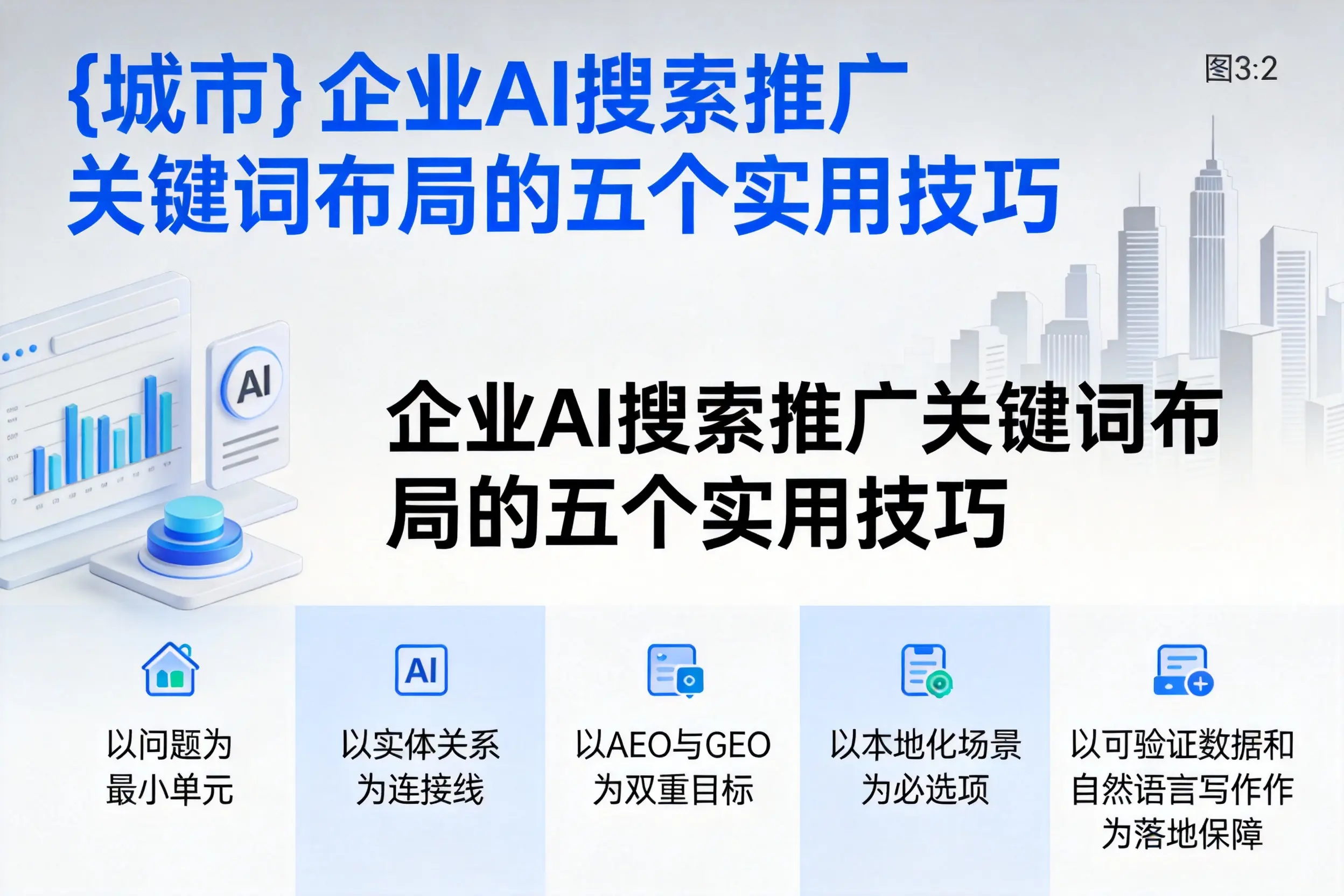 宜昌企业AI搜索推广关键词布局的五个实用技巧