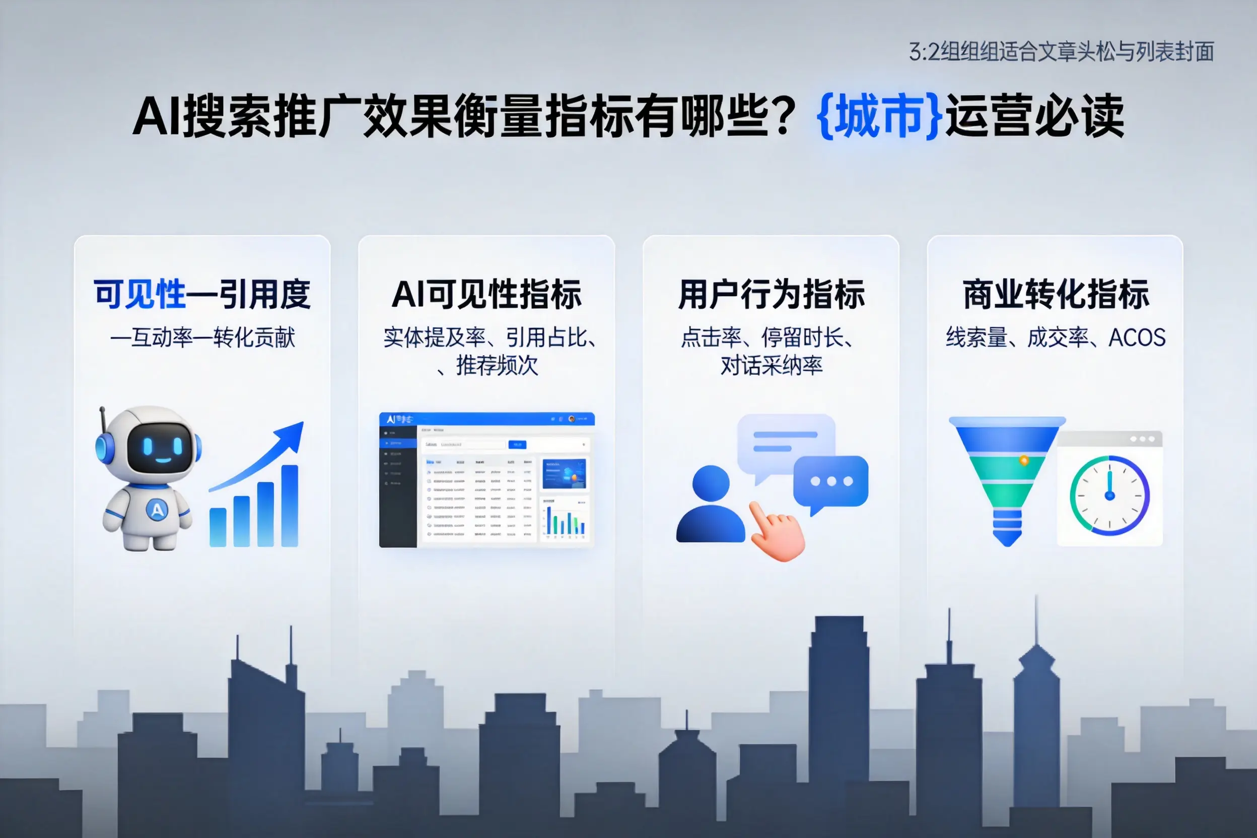 AI搜索推广效果衡量指标有哪些？宜昌运营必读