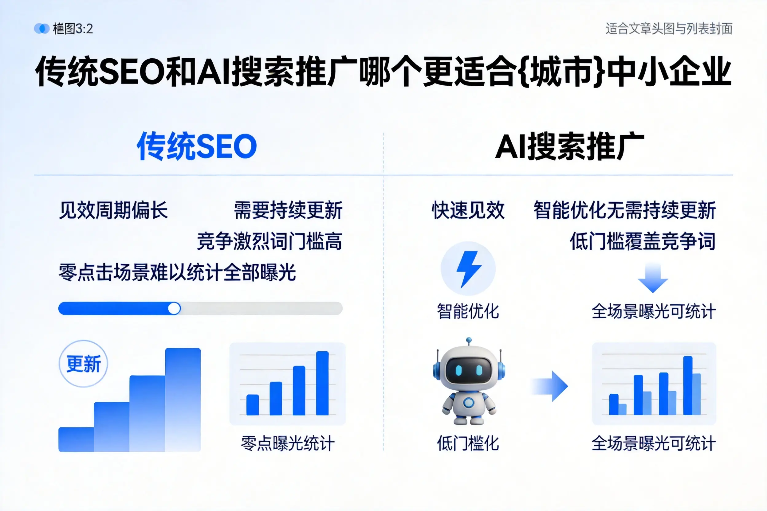 传统SEO和AI搜索推广哪个更适合宜昌中小企业