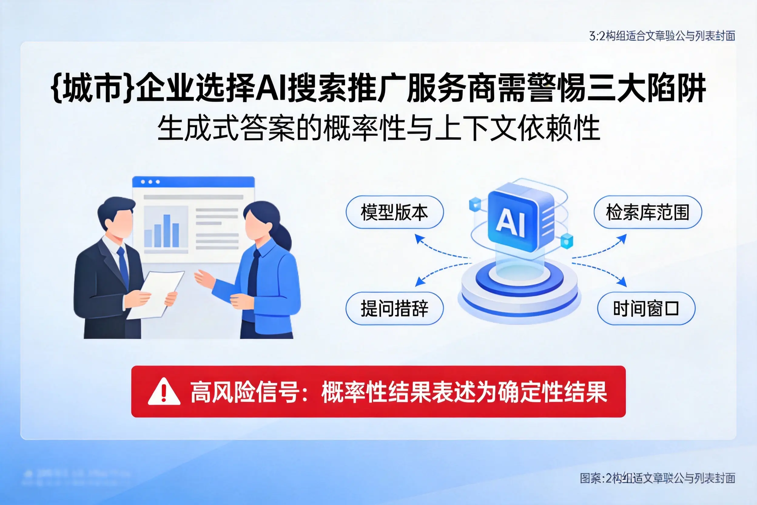 宜昌企业选择AI搜索推广服务商需警惕三大陷阱
