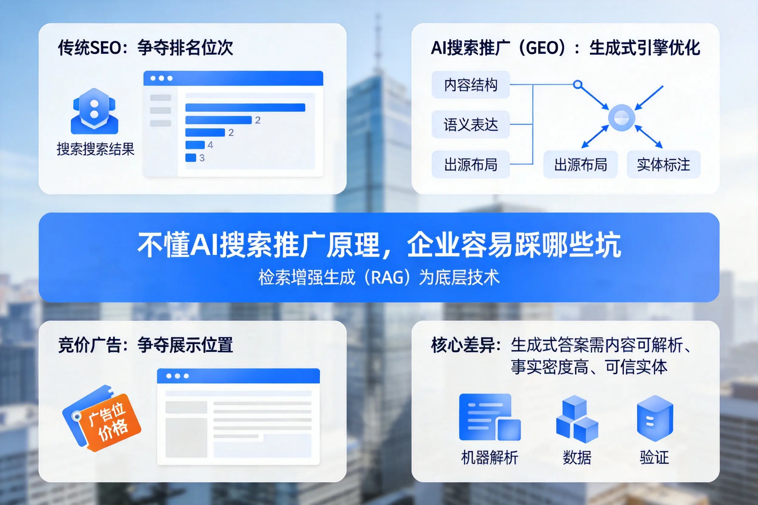 不懂AI搜索推广原理，宜昌企业容易踩哪些坑