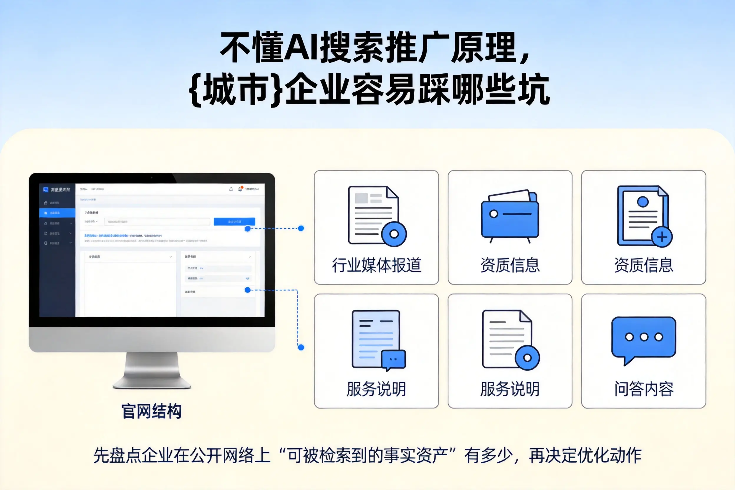不懂AI搜索推广原理,宜昌企业容易踩哪些坑