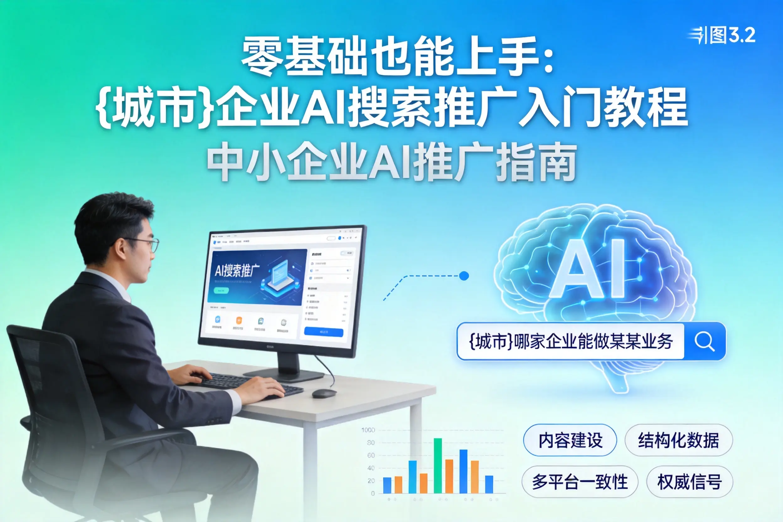 零基础也能上手：宜昌企业AI搜索推广入门教程