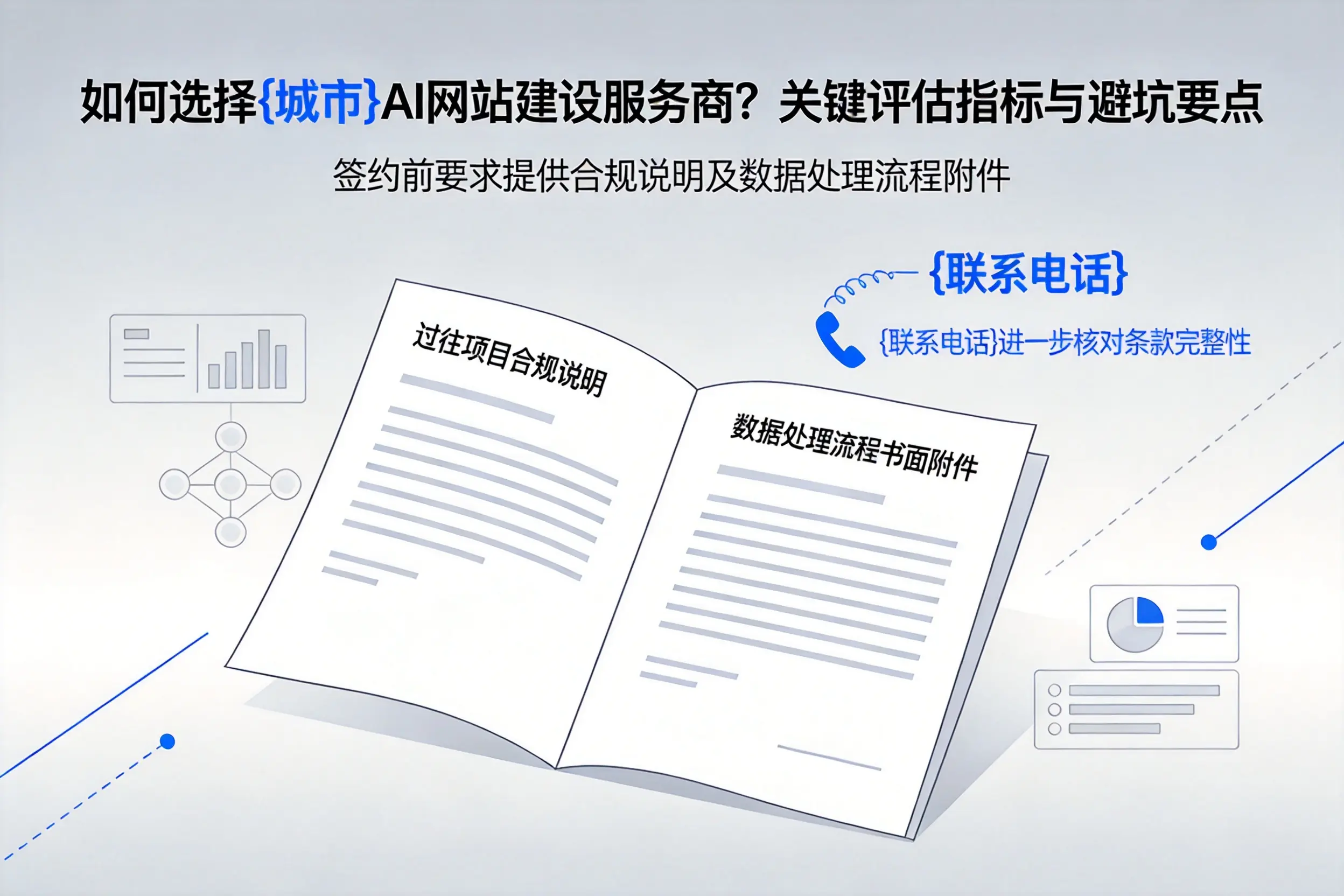 如何选择宜昌AI网站建设服务商?关键评估指标与避坑要点