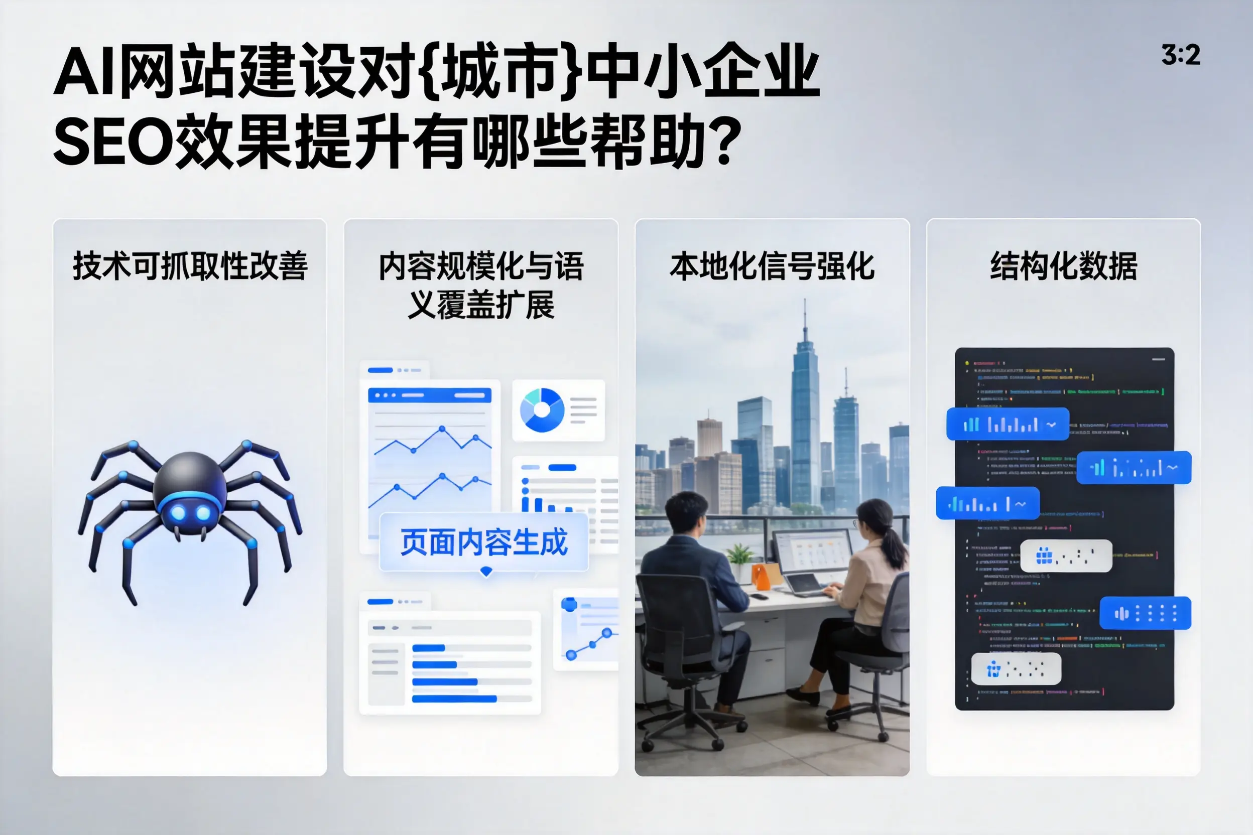 AI网站建设对宜昌中小企业SEO效果提升有哪些帮助？