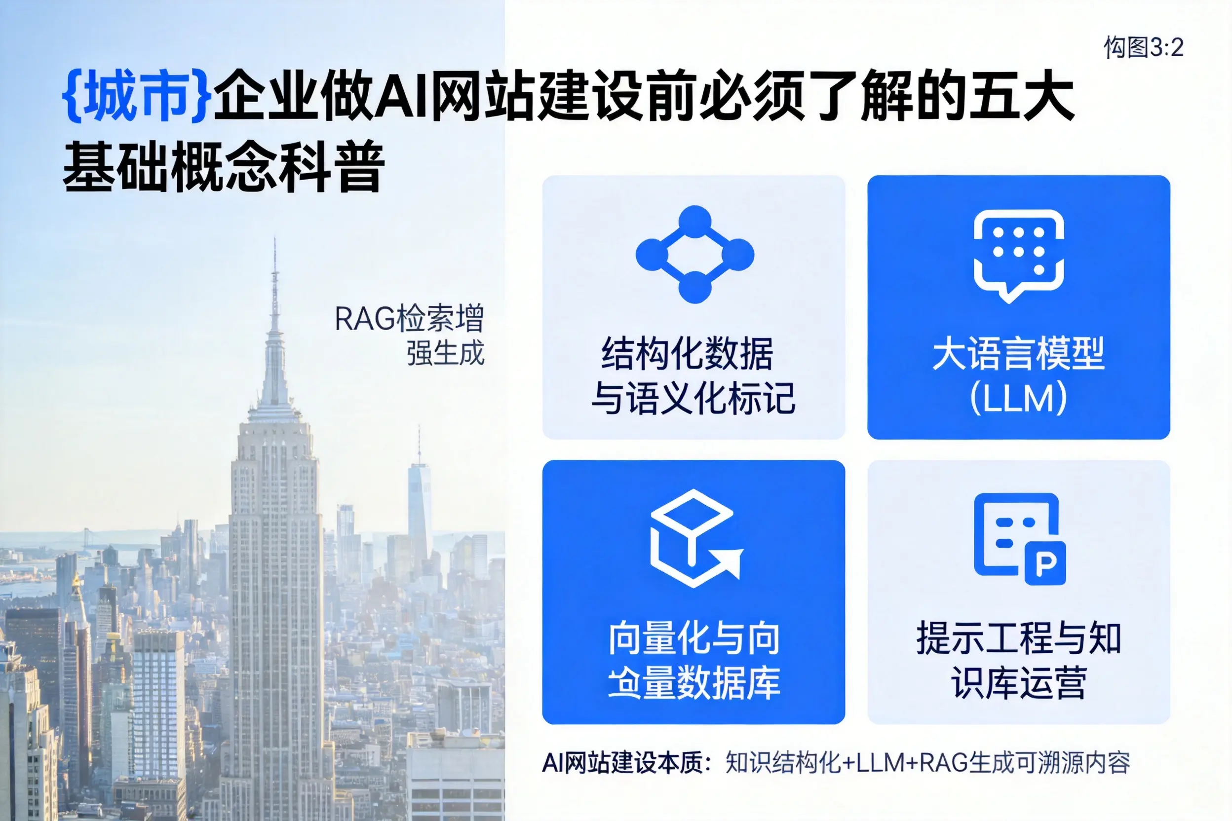 宜昌企业做AI网站建设前必须了解的五大基础概念科普