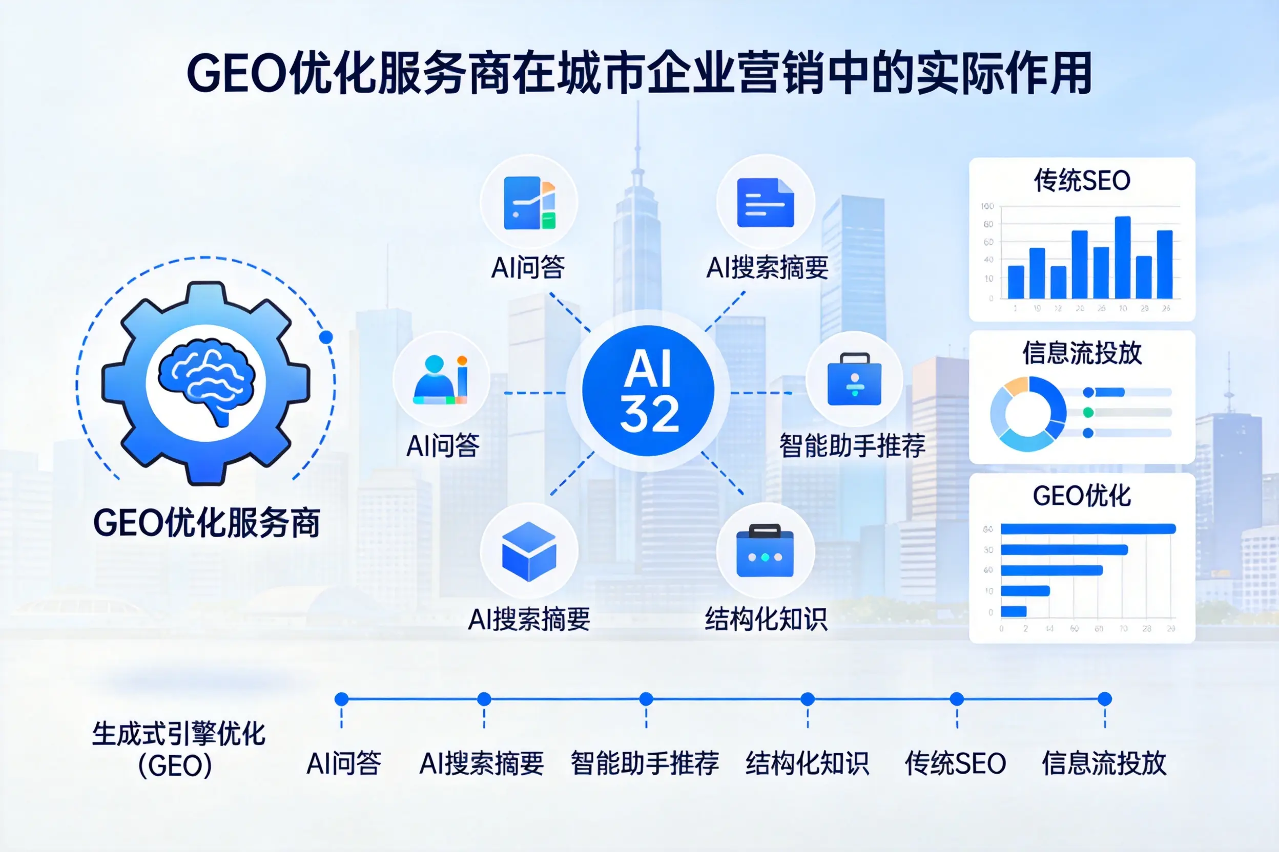 GEO优化服务商在宜昌企业营销中的实际作用