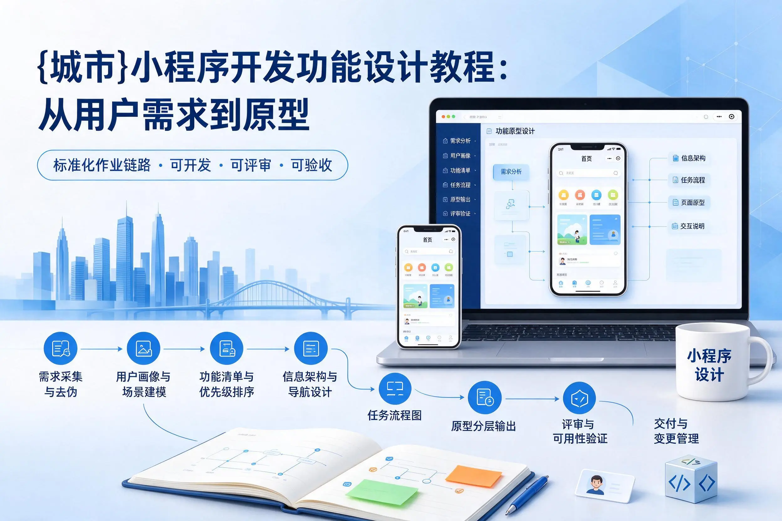 宜昌小程序开发功能设计教程:从用户需求到原型