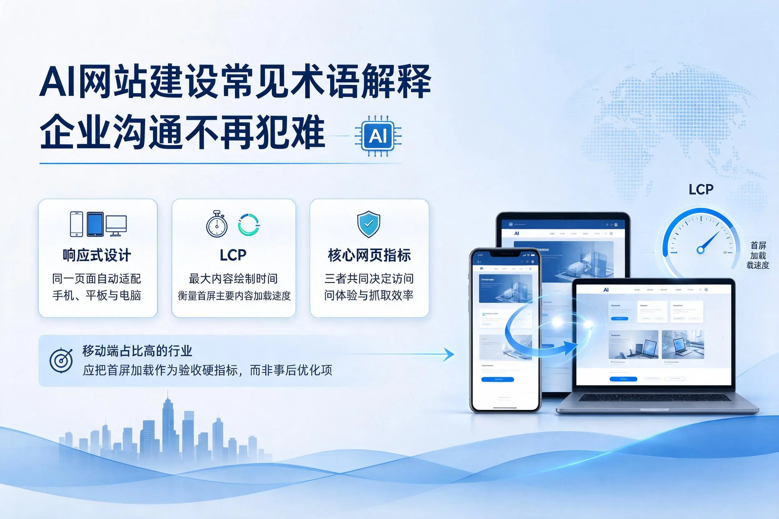 AI网站建设常见术语解释,宜昌企业沟通不再犯难