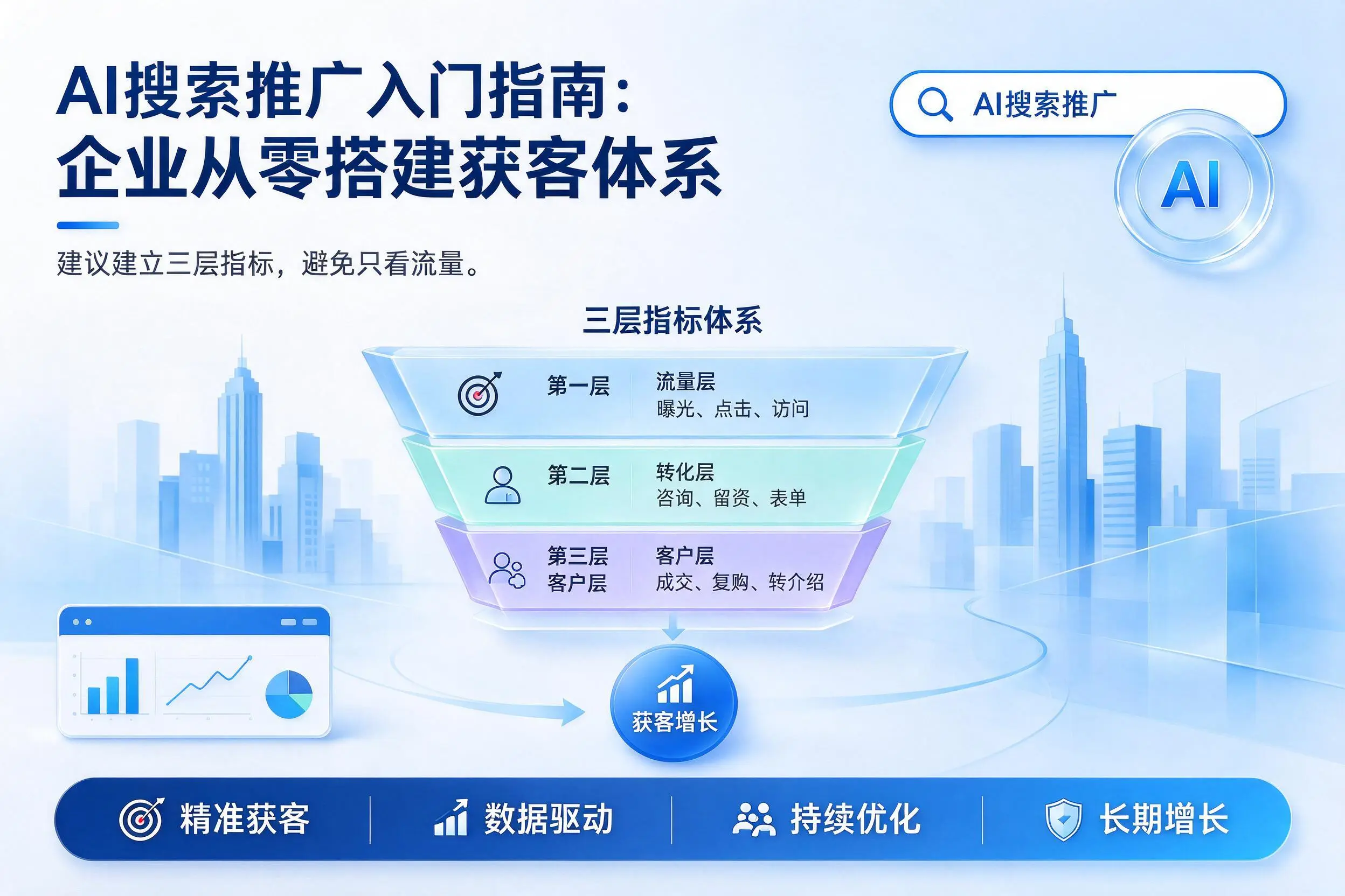 AI搜索推广入门指南：宜昌企业从零搭建获客体系